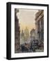 'From Cornhill', c1906-William Monk-Framed Giclee Print