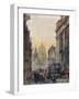 'From Cornhill', c1906-William Monk-Framed Giclee Print