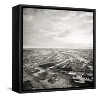 From Dungeness Lighthouse 1980 From the Romney Marsh Series-Fay Godwin-Framed Stretched Canvas