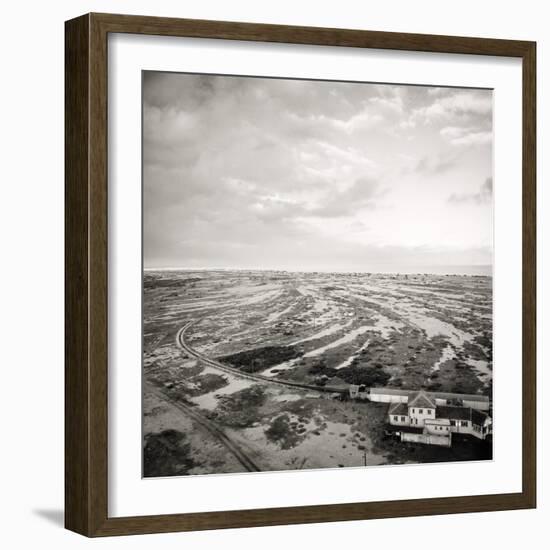 From Dungeness Lighthouse 1980 From the Romney Marsh Series-Fay Godwin-Framed Giclee Print