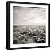 From Dungeness Lighthouse 1980 From the Romney Marsh Series-Fay Godwin-Framed Giclee Print
