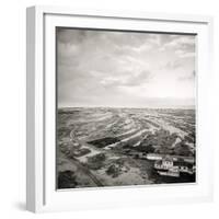 From Dungeness Lighthouse 1980 From the Romney Marsh Series-Fay Godwin-Framed Giclee Print