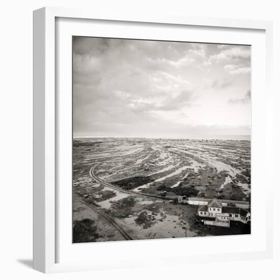 From Dungeness Lighthouse 1980 From the Romney Marsh Series-Fay Godwin-Framed Giclee Print