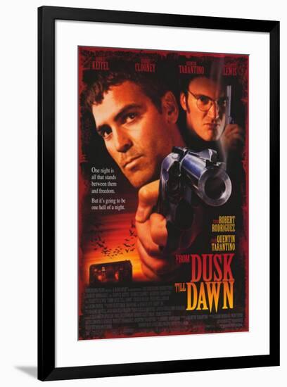 From Dusk Till Dawn-null-Framed Poster