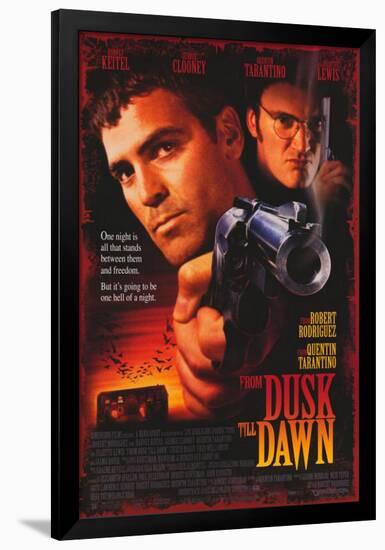 From Dusk Till Dawn-null-Framed Poster