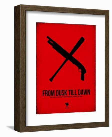 From Dusk-David Brodsky-Framed Art Print