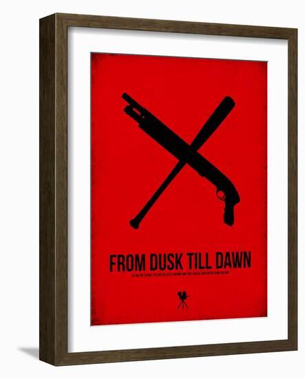 From Dusk-David Brodsky-Framed Art Print