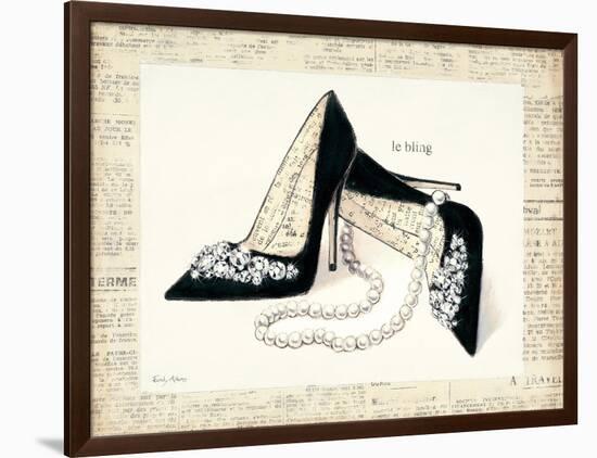 From Emilys Closet IV-Emily Adams-Framed Art Print