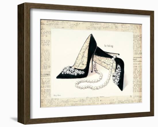 From Emilys Closet IV-Emily Adams-Framed Art Print