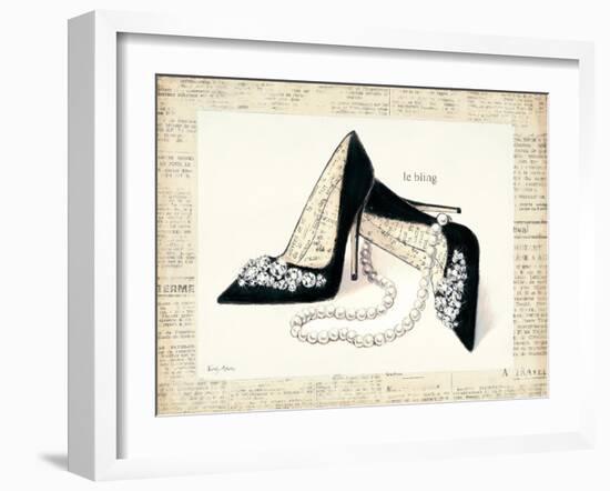 From Emilys Closet IV-Emily Adams-Framed Art Print