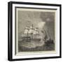 From England to America-null-Framed Giclee Print