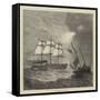 From England to America-null-Framed Stretched Canvas