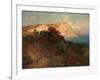 From English Seas - White Nose Cliff, the Highest in Dorset, C.1910-Joseph Langsdale Pickering-Framed Giclee Print