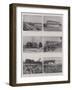 From Europe to the Pacific by Railway, Scenes on the Great Siberian Line-null-Framed Giclee Print