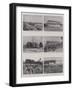 From Europe to the Pacific by Railway, Scenes on the Great Siberian Line-null-Framed Giclee Print