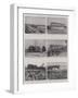 From Europe to the Pacific by Railway, Scenes on the Great Siberian Line-null-Framed Giclee Print
