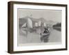 From Euston to Klondike, on Lake Marsh-Amedee Forestier-Framed Giclee Print