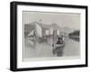 From Euston to Klondike, on Lake Marsh-Amedee Forestier-Framed Giclee Print