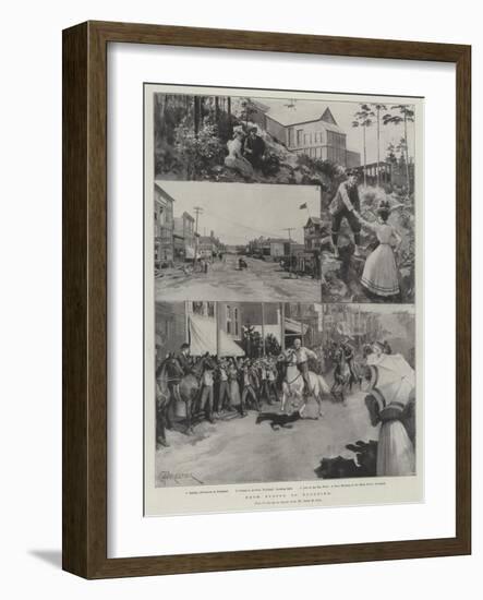 From Euston to Klondike-Amedee Forestier-Framed Giclee Print