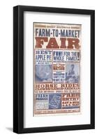 From Farm to Market-Luke Stockdale-Framed Art Print