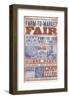 From Farm to Market-Luke Stockdale-Framed Art Print