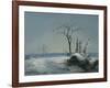 From Finnmarks, 1861-Peder Balke-Framed Giclee Print