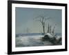 From Finnmarks, 1861-Peder Balke-Framed Giclee Print