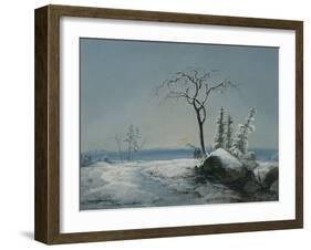 From Finnmarks, 1861-Peder Balke-Framed Giclee Print