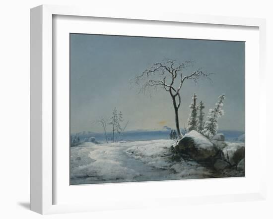 From Finnmarks, 1861-Peder Balke-Framed Giclee Print