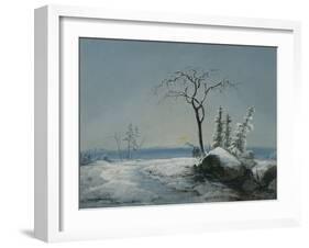 From Finnmarks, 1861-Peder Balke-Framed Giclee Print