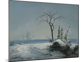 From Finnmarks, 1861-Peder Balke-Mounted Giclee Print