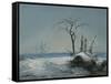 From Finnmarks, 1861-Peder Balke-Framed Stretched Canvas