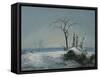 From Finnmarks, 1861-Peder Balke-Framed Stretched Canvas