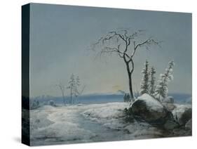 From Finnmarks, 1861-Peder Balke-Stretched Canvas