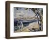 From Grimstad, 1935-Johan Christian Dahl-Framed Giclee Print