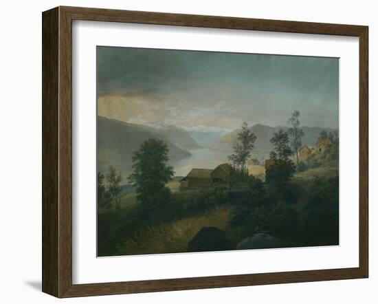 From Gudbrandsdalen-Johannes Flintoe-Framed Giclee Print