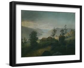 From Gudbrandsdalen-Johannes Flintoe-Framed Giclee Print