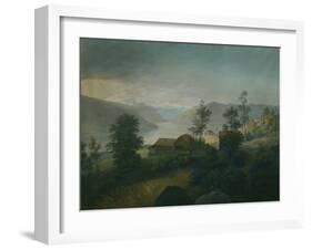 From Gudbrandsdalen-Johannes Flintoe-Framed Giclee Print