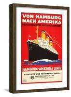 From Hamburg to America. Austria, Graz, 1938-1939 (J. Weiner, Vienna)-null-Framed Giclee Print