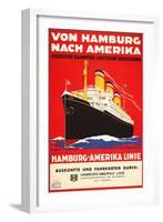 From Hamburg to America. Austria, Graz, 1938-1939 (J. Weiner, Vienna)-null-Framed Giclee Print