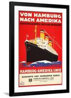 From Hamburg to America. Austria, Graz, 1938-1939 (J. Weiner, Vienna)-null-Framed Giclee Print