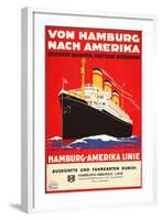 From Hamburg to America. Austria, Graz, 1938-1939 (J. Weiner, Vienna)-null-Framed Giclee Print