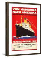 From Hamburg to America. Austria, Graz, 1938-1939 (J. Weiner, Vienna)-null-Framed Giclee Print