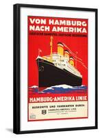 From Hamburg to America. Austria, Graz, 1938-1939 (J. Weiner, Vienna)-null-Framed Giclee Print