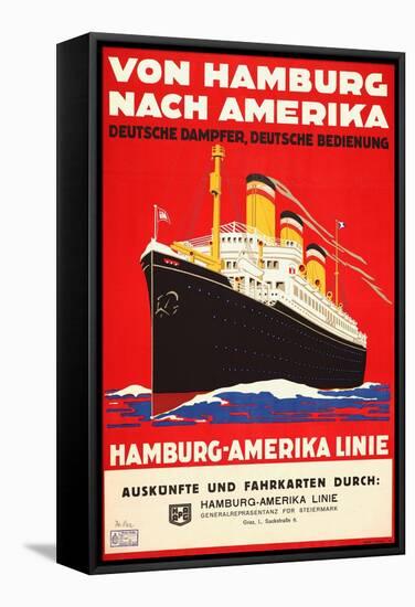 From Hamburg to America. Austria, Graz, 1938-1939 (J. Weiner, Vienna)-null-Framed Stretched Canvas