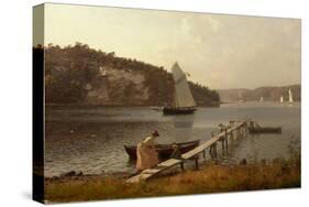 From Hanko, 1889-Hans Gude-Stretched Canvas