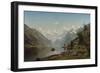 From Hardangerfjord, 1867-Knud Bergslien-Framed Giclee Print