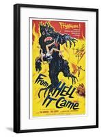 From Hell it Came-null-Framed Art Print