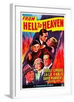 From Hell to Heaven-null-Framed Art Print