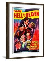 From Hell to Heaven-null-Framed Art Print